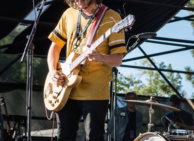 Lead singer Josh Brown. Photo: ColtonMarsalaPhotography.com