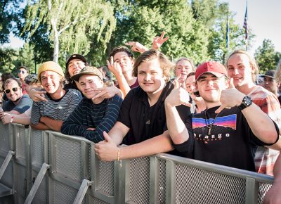 Nothing but smiles at summer Twilight. Photo: ColtonMarsalaPhotography.com