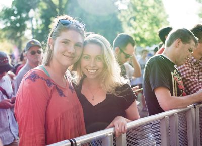 Twilight fans wait for Whitney to take to stage. Photo: ColtonMarsalaPhotography.com