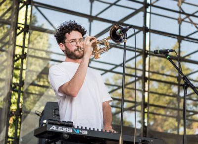 The band used a wide variety of instruments. Photo: ColtonMarsalaPhotography.com