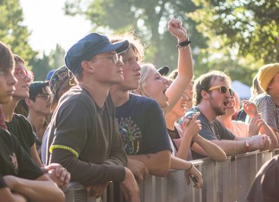 Local fans show their respect. Photo: ColtonMarsalaPhotography.com