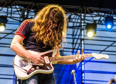 Kurt Vile opening song. Photo: ColtonMarsalaPhotography.com