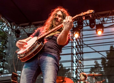 Mr. Vile on the banjo. Photo: ColtonMarsalaPhotography.com