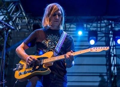 Rob Laasko strums his guitar. Photo: ColtonMarsalaPhotography.com