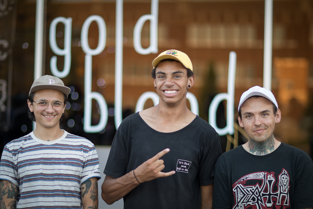 Gold Blood Collective Grand Opening 08.05