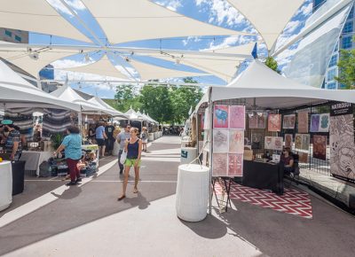 The Gallivan Center was the place to be this weekend. Photo: @colton_marsala