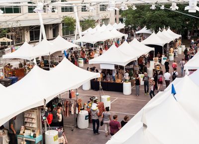 So many vendors, so many things! Photo: Chris Gariety