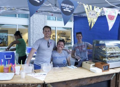 Agentina's Best Empanadas take a break to pose for a picture. Photo: @jaysonrossphoto