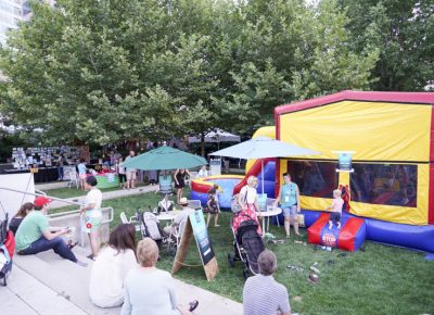 A look at the Kids' Area. Photo: @jaysonrossphoto