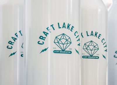 The super cool Craft Lake City water bottles. Photo: @colton_marsala