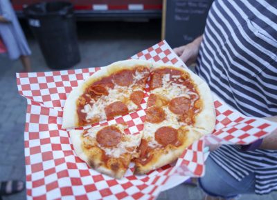 Pompeii Pepperoni Pizza. Photo: @jaysonrossphoto