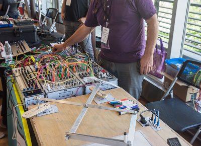 Electronics in the STEM Building. Photo: @colton_marsala