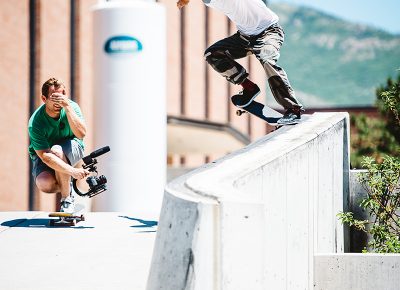 Shylio Sweat, crooked grind. Photo: Niels Jensen