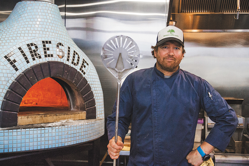 Power to the Pizza: Chef Michael Richey Brings Central Italy to Regent Street