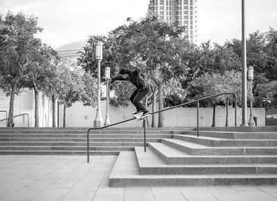 Caveman boardslide. Photo: @ca_visual