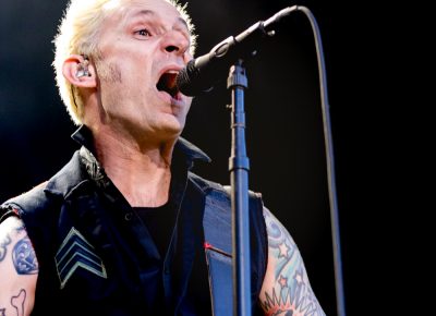 Mike Dirnt plays bass and sings vocals for Green Day. Photo: Lmsorenson.net