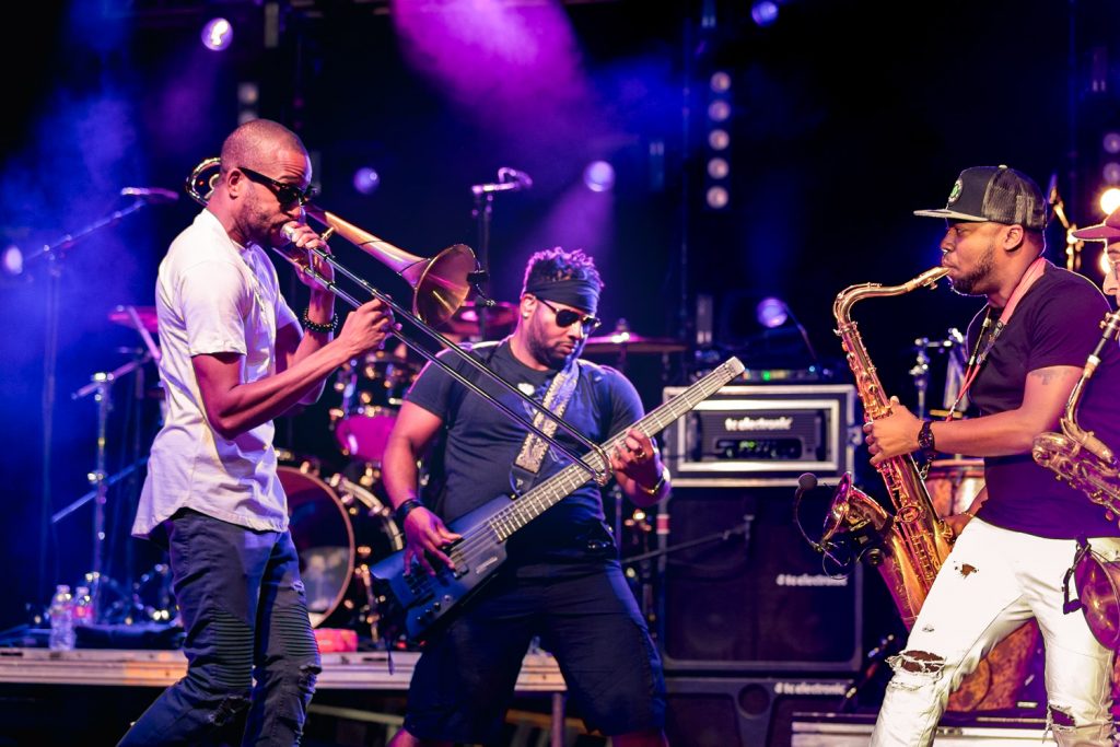 Trombone Shorty & Orleans Avenue @ Red Butte 08.17