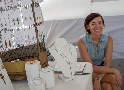 Ker-ij Jewelry Design—always smiling, her art is definitely some that stands out. @cezaryna