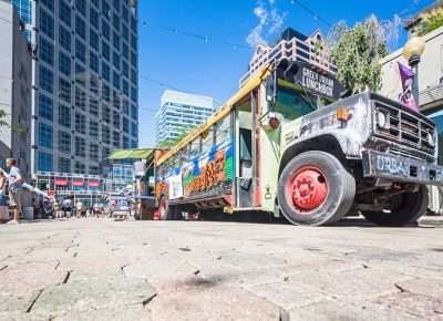 There was a wide variety of food trucks and vendors. Photo: @colton_marsala