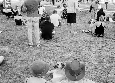 Fans gather for the seventh week of the Summer Twilight Concerts. Photo: ColtonMarsalaPhotography.com