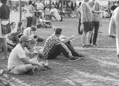 Beer and music is always a great combination. Photo: ColtonMarsalaPhotography.com