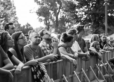 The Twilight crowd listens to the hauntingly beautiful sounds of the Handsome Family. Photo: ColtonMarsalaPhotography.com