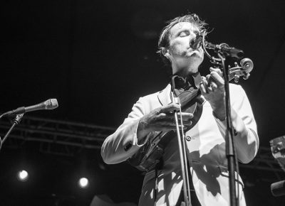 Andrew Bird is a singer-songwriter who plays an impressive 12 instruments. Photo: ColtonMarsalaPhotography.com