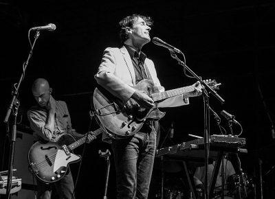 Andrew Bird put on a topnotch production and was very entertaining to watch. Photo: ColtonMarsalaPhotography.com