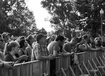 Salt Lake City's crowd gathers for the second-to-last Twilight concert. Photo: ColtonMarsalaPhotography.com