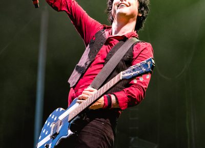 Billie Joe Armstrong. Photo: Lmsorenson.net