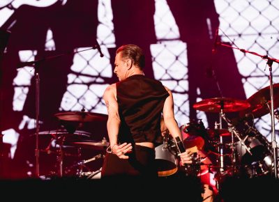 Dave Gahan in SLC. Photo: Lmsorenson.net