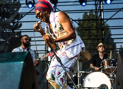 Amayo of Antibalas. Photo: ColtonMarsalaPhotography.com