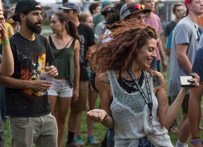 Anitbalas get the crowd moving. Photo: ColtonMarsalaPhotography.com