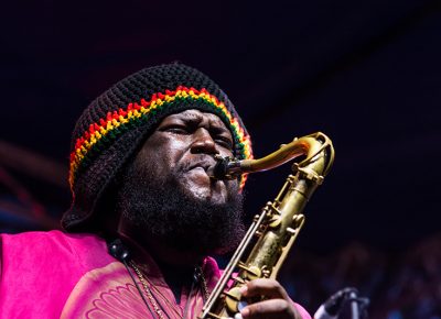 Kamasi Washington. Photo: ColtonMarsalaPhotography.com