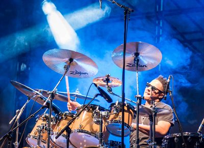 Ronald Bruner, Jr., drums. Photo: ColtonMarsalaPhotography.com