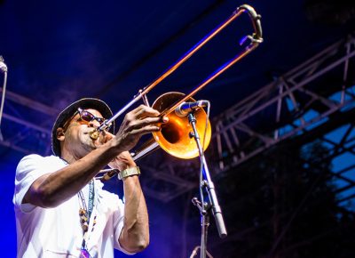 Ryan Porter, trombone. Photo: ColtonMarsalaPhotography.com