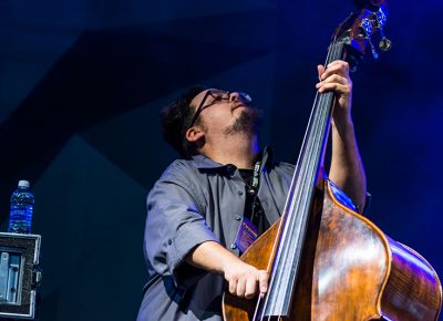 Miles Mosley, upright bass. Photo: ColtonMarsalaPhotography.com