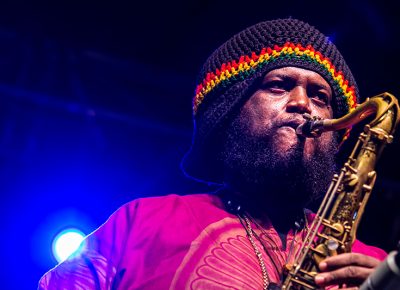 Kamasi Washington. Photo: ColtonMarsalaPhotography.com