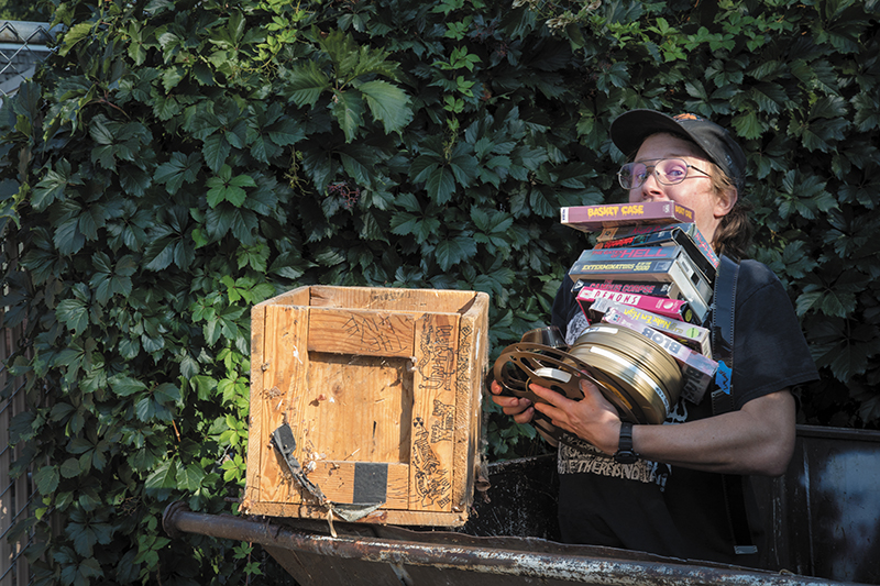 Dumpster Dive: Salt Lake Cinema Trash Night Keeps It Classick