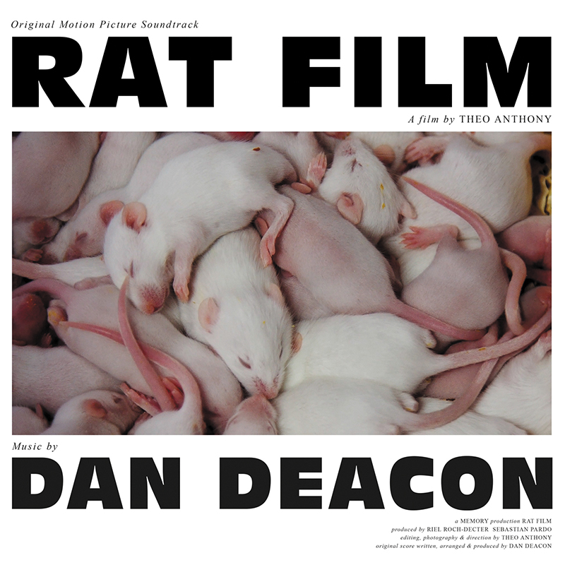 Review: Dan Deacon – Rat Film OST