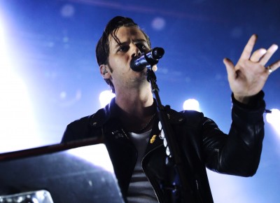 Mark Foster, lead singer for Foster the People. Photo: Lmsorenson.net