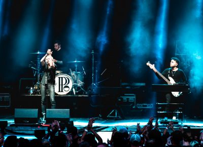 PVRIS members Lyndsey Gunnulfsen, Alex Babinski and Brian Macdonald. Photo: Lmsorenson.net