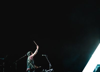 Keyboardist for Thirty Seconds to Mars. Photo: Lmsorenson.net