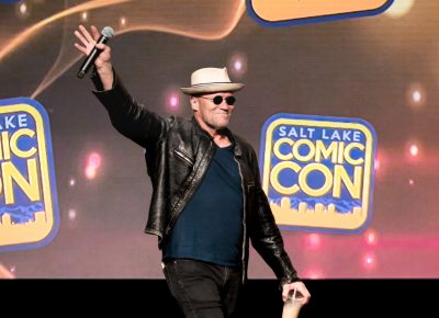 Michael Rooker is always a welcome addition to the panel, talking Walking Dead and Guardians of the Galaxy. Photo: Lmsorenson.net