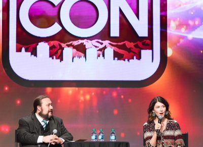 Jewel Staite talks about the cult phenomenon of Firefly. Photo: Lmsorenson.net