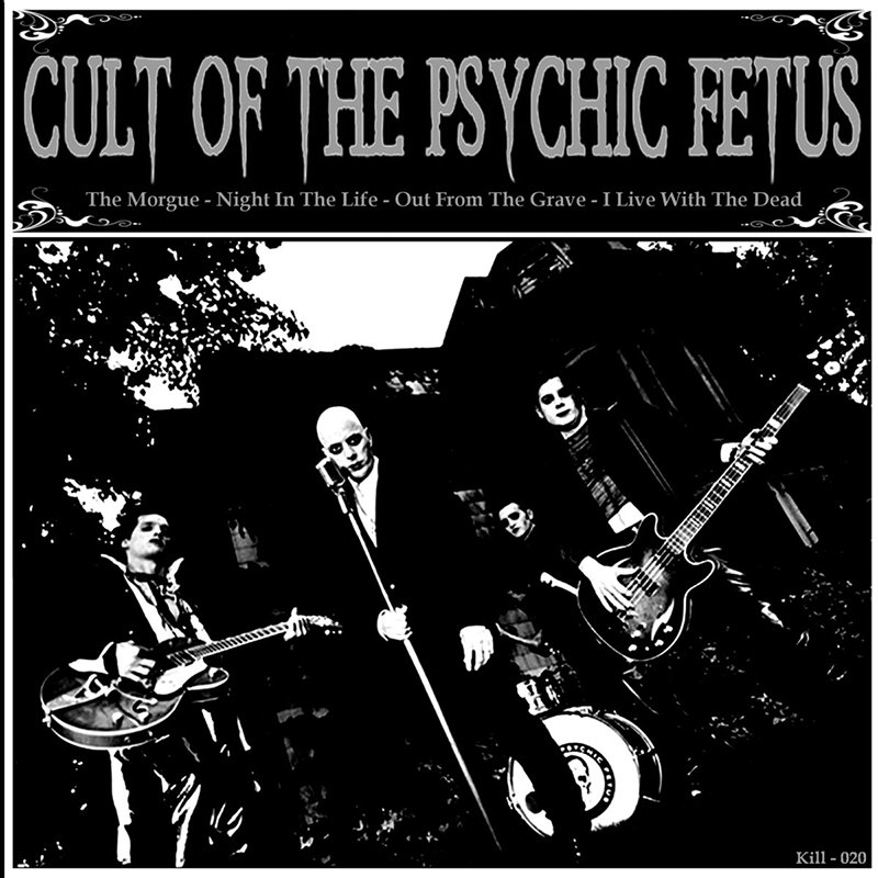 Review: Cult of the Psychic Fetus – Self-titled