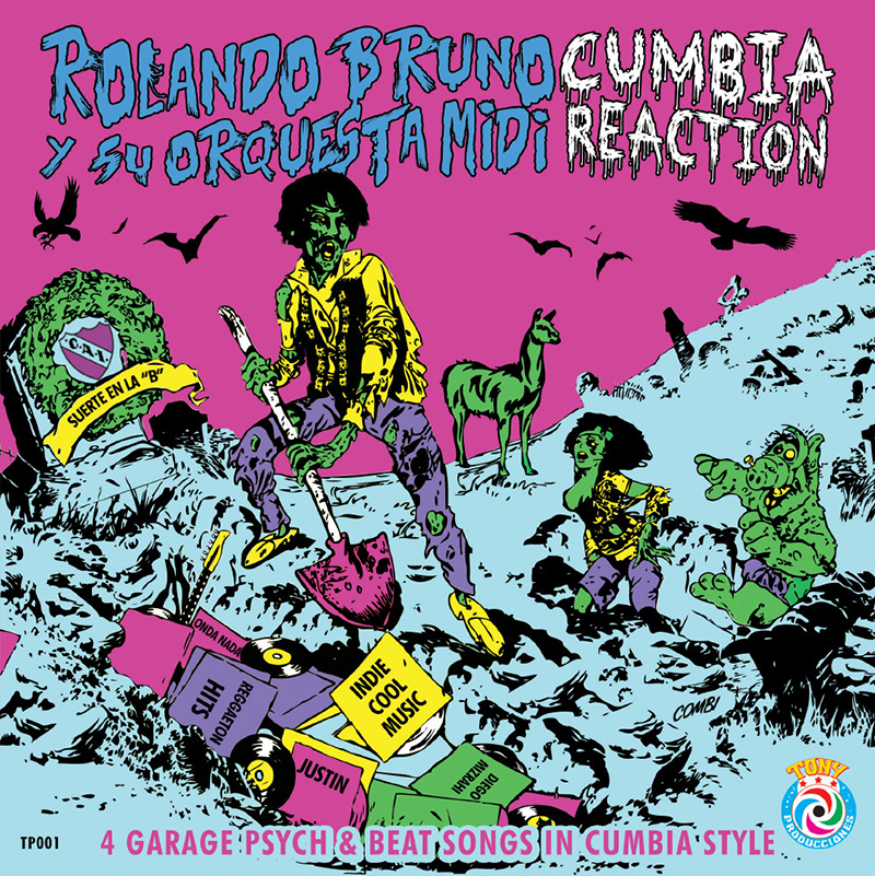 Review: Rolando Bruno y su Orquesta MIDI – Cumbia Reaction