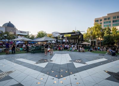 The Gateway was alive and well this past weekend during the festival. Photo: ColtonMarsalaPhotography.com