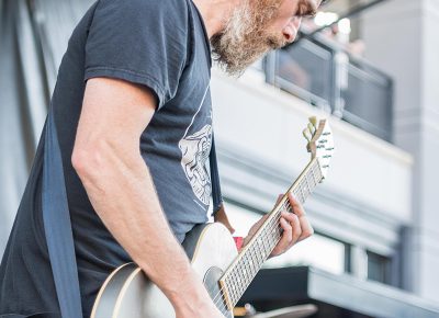 David Sulllivan of Red Fang. Photo: ColtonMarsalaPhotography.com