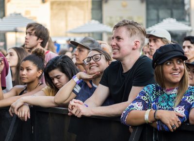 Happy festivalgoers. Photo: ColtonMarsalaPhotography.com